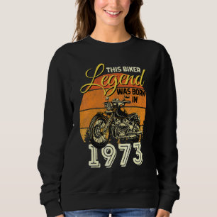 Biker Legend Mannen motorfiets Biker Legend Trui