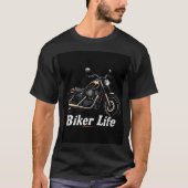Biker Life Tshirt BL04 (Voorkant)