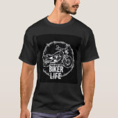 Biker Life Tshirt BL06 (Voorkant)