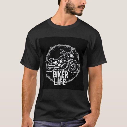 Biker Life Tshirt BL06 (Voorkant)