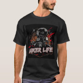 Biker Life Tshirt BL10 (Voorkant)