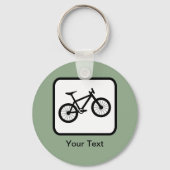  Biker-Logo Sleutelhanger (Voorkant)