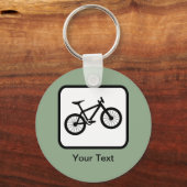  Biker-Logo Sleutelhanger (Voorkant)