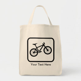  Biker-Logo Tote Bag