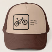  Biker-Logo Trucker Pet (Voorkant)