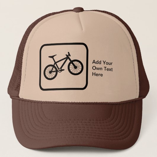  Biker-Logo Trucker Pet (Voorkant)