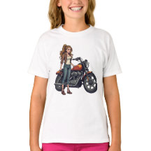 Biker Meisje