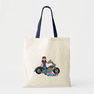 Biker - Middelgroot Tote Bag
