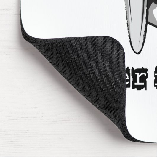 Biker Mind Muismat (Hoek)