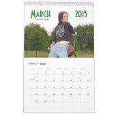 Biker Momma Kalender (Mar 2026)