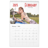 Biker Momma Kalender (Feb 2026)