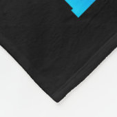 Biker Motorcycle Lover When Life Throws You A Curv Fleece Deken (Hoek)