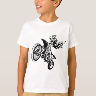 Biker Motorcycle Motocross T-shirt