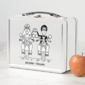 Biker Motorcycle Wedding Gift (In situ)