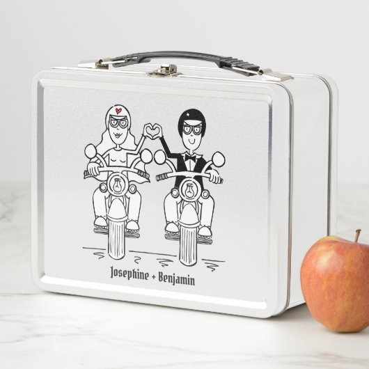 Biker Motorcycle Wedding Gift (In situ)