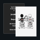 Biker Motorcycle Wedding  Save The Date<br><div class="desc">This wonderful Save the Date would be perfect for a couple having a biker motorcycle themed wedding.
Wording can be edited if you would prefer different wording and also the font style can be changed too from the many different fonts available on Zazzle.</div>