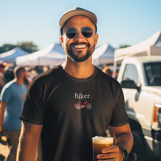 Biker - motorfiets T-shirt