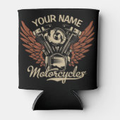 Biker Motorrijwielen Motorvoeringkooi personaliser Blikjeskoeler (Voorkant)