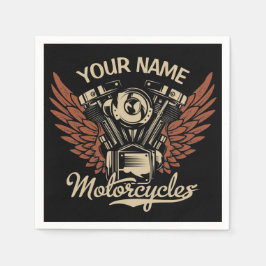 Biker Motorrijwielen Motorvoeringkooi personaliser Servet
