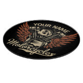 Biker Motorrijwielen Motorvoeringkooi personaliser Snijplank (Hoek)