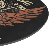 Biker Motorrijwielen Motorvoeringkooi personaliser Snijplank (Hoek)