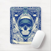 Biker mousepad muismat (Met muis)