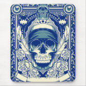 Biker mousepad muismat (Voorkant)