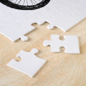 Biker MTB BMX CYCLIST Cyclo kruis Legpuzzel (Zijkant)