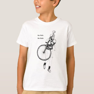 Biker MTB BMX CYCLIST Cyclo kruis T-shirt