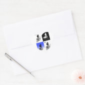 Biker MTB BMX CYCLIST-stickers Hart Sticker (Envelop)