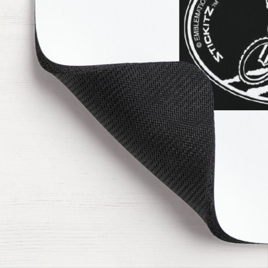 Biker-muisblok Muismat (Hoek)