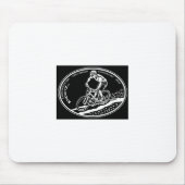 Biker-muisblok Muismat (Voorkant)