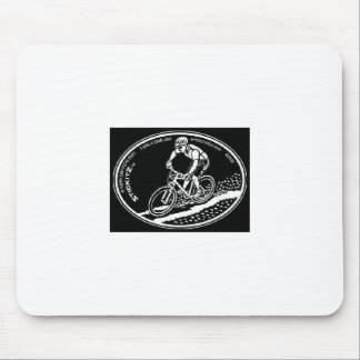 Biker-muisblok Muismat