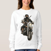 Biker Ninja Trui (Voorkant)