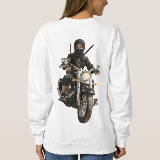 Biker Ninja Trui (Achterkant)