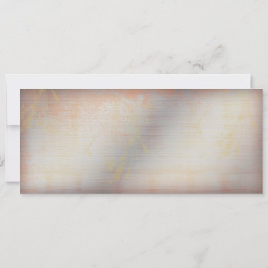 Biker of motorfietsbruiloft Sla de datum op Save The Date (Achterkant)