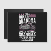 Biker Oma - Motorfiets Oma Biker Oma (Voorkant / Achterkant)