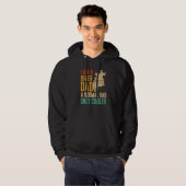 Biker Pa Motorrijder Pa Hoodie (Voorkant volledig)