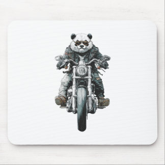 Biker Panda Muismat