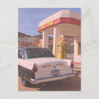 Biker Patrol Classic Car Service Station