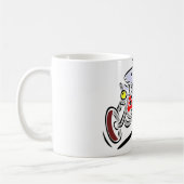 Biker Rat Koffiemok (Links)