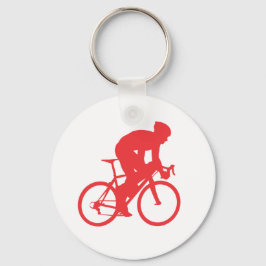 Biker Red-sleutelketen Sleutelhanger