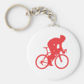 Biker Red-sleutelketen Sleutelhanger (Voorkant)