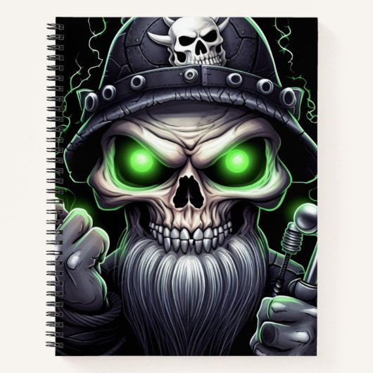 Biker Reeks 1-2 Notitieboek (Voorkant)