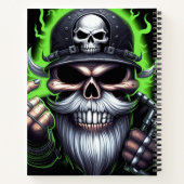 Biker Reeks 1-2 Notitieboek (Achterkant)
