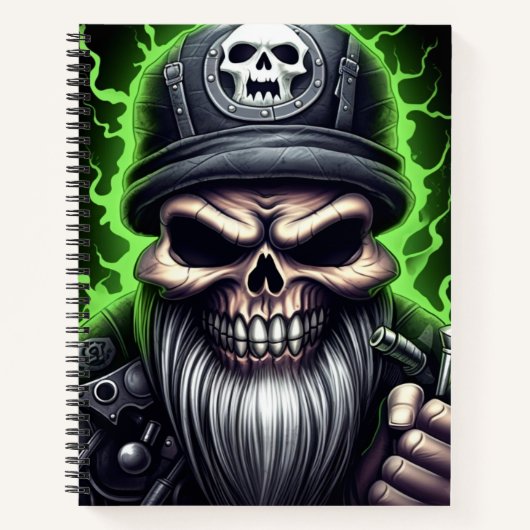 Biker Reeks 1-3 Notitieboek (Voorkant)