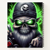 Biker Reeks 1-3 Notitieboek (Achterkant)