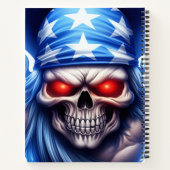 Biker Reeks 1-5 Notitieboek (Achterkant)