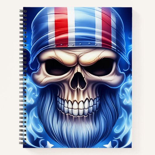 Biker Reeks 1-7 Notitieboek (Voorkant)