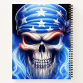 Biker Reeks 1-7 Notitieboek (Achterkant)